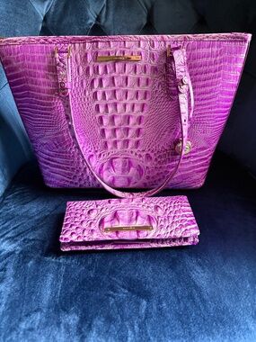 Brahmin Medium Asher and Ady Wallet